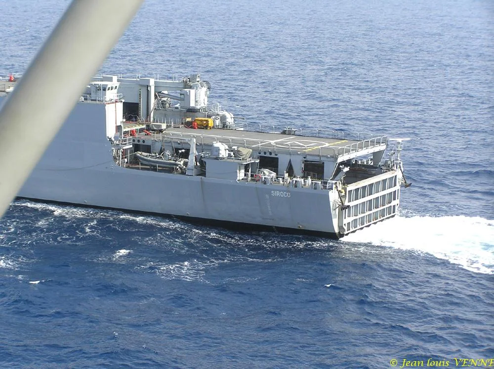 Le Siroco vu depuis le Lynx