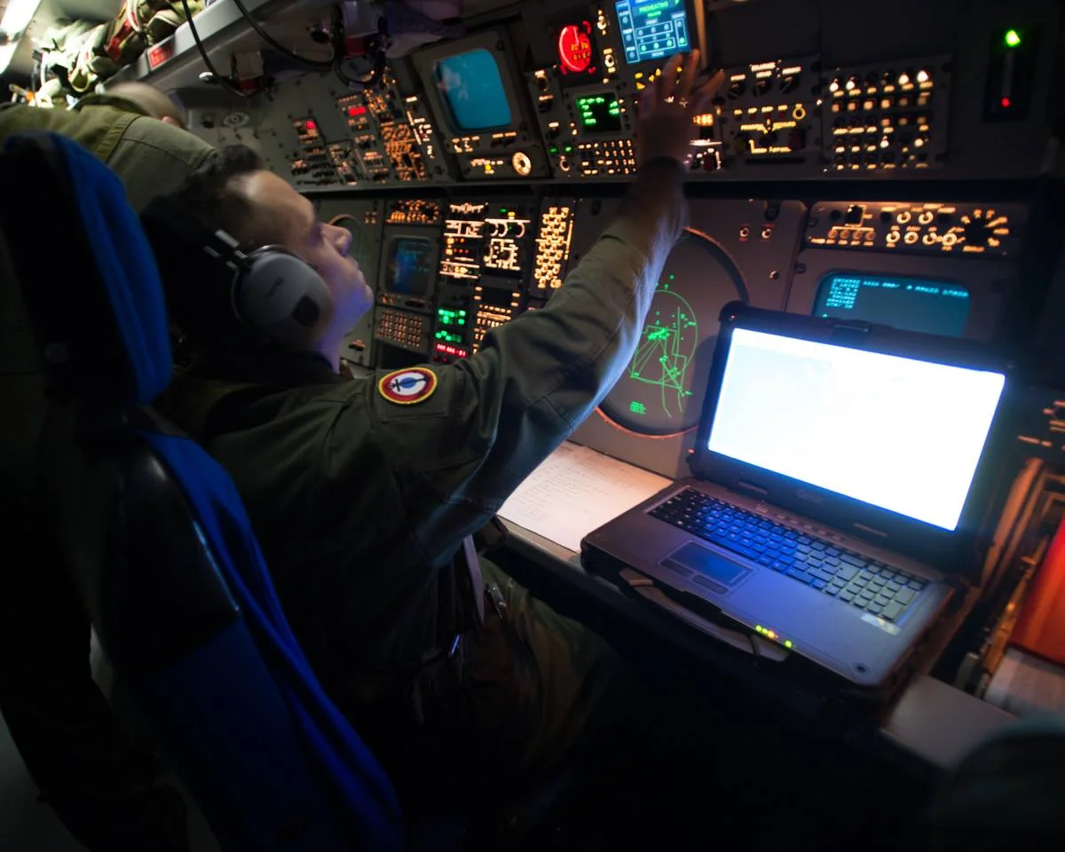 Un avion de patrouille maritime Atlantique 2 participe à l’exercice ASM DYNAMIC MONGOOSE 2015 de l’OTAN