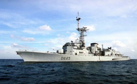 La frégate Lamotte-Picquet