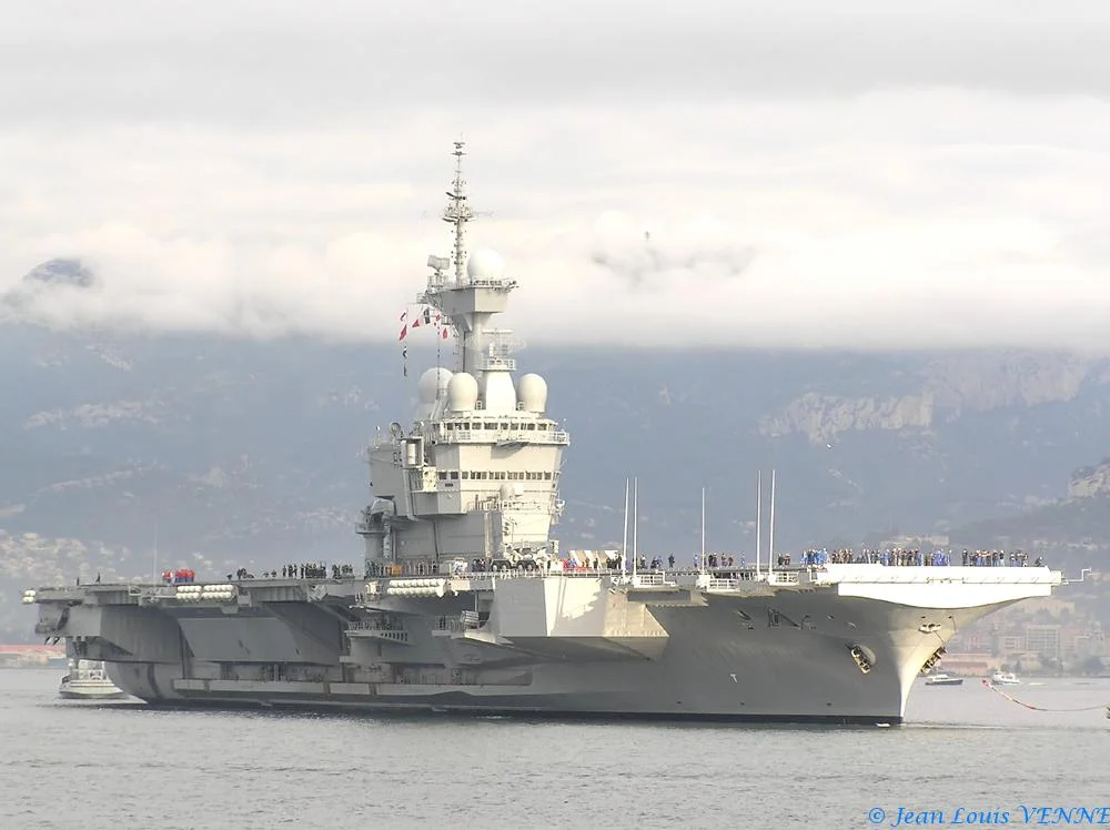 Premier appareillage du Charles de Gaulle après l’IPER