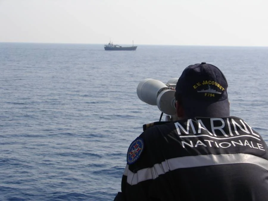Le patrouilleur de haute mer EV Jacoubet protège nos approches maritimes en Méditerranée