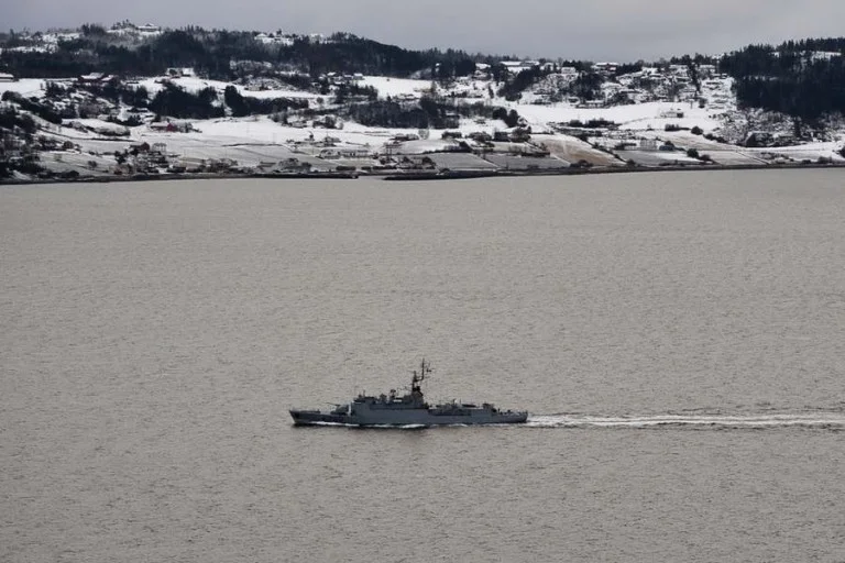 L’aviso LV Lavallée au large de Bergen