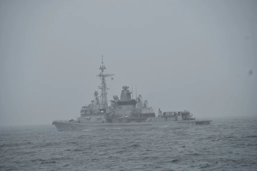 La frégate Jean Bart