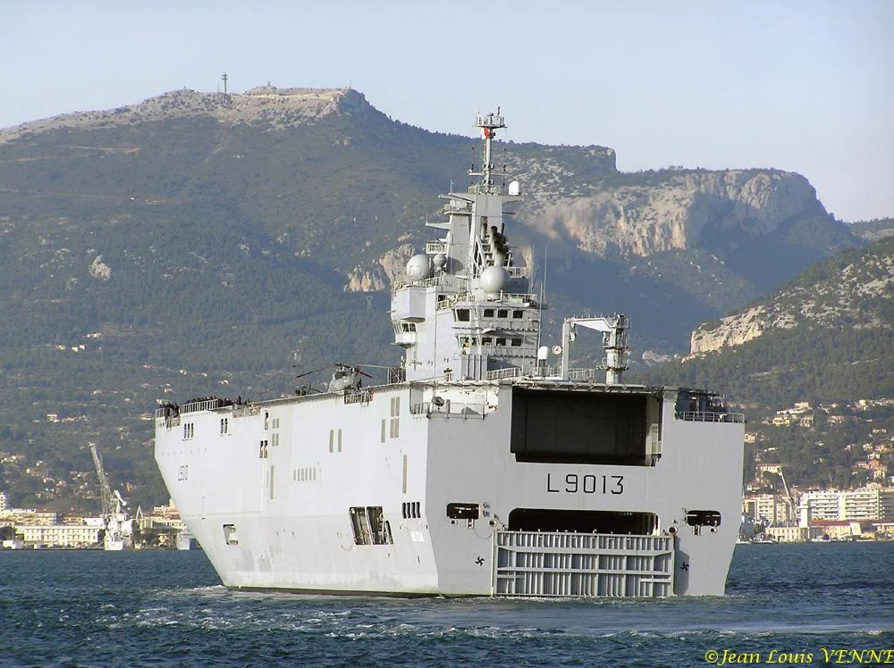 Le Mistral au cours des répétitions