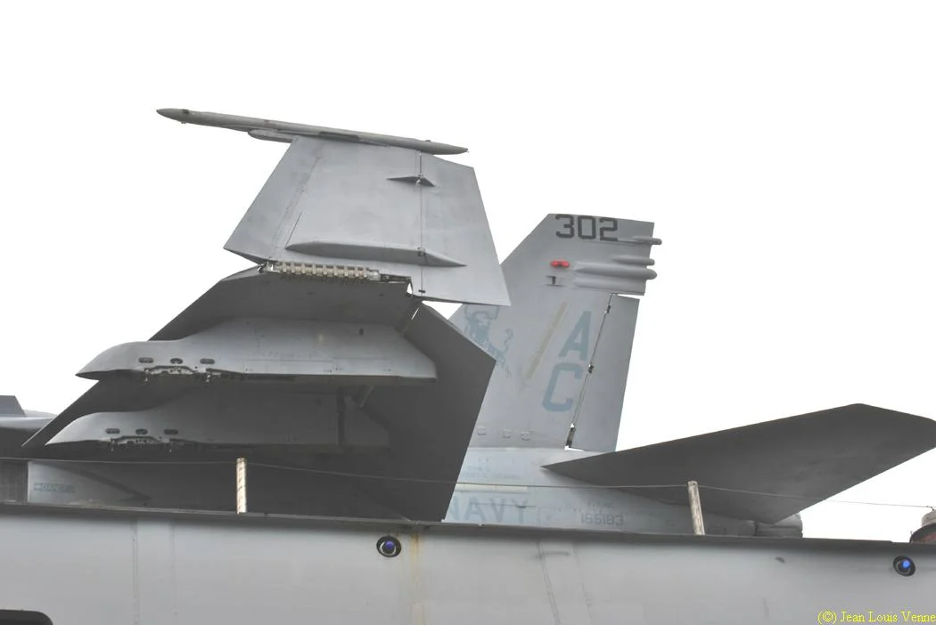 Un chasseur F-18