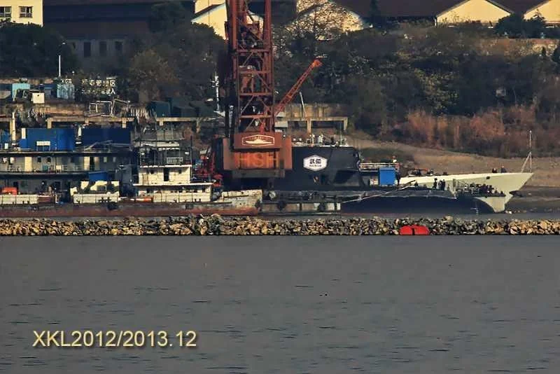 Un nouveau type de sous-marins classiques chinois?