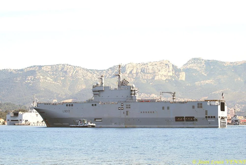 Le Mistral de retour à Toulon après Gavial 08