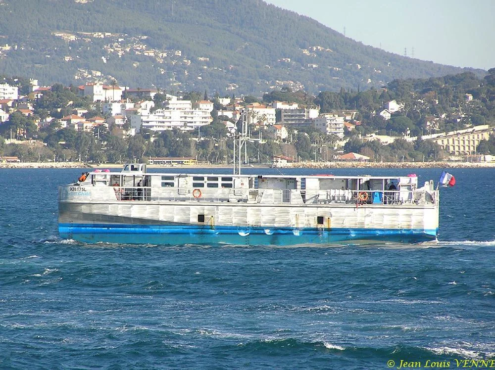 Essais du LCAT à St Mandrier sur Mer