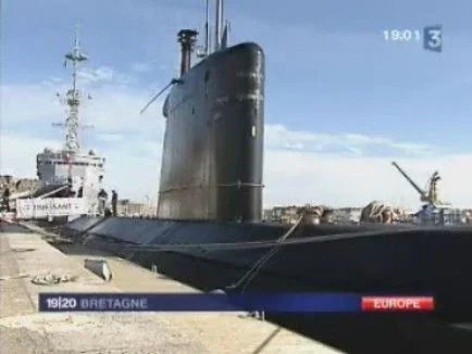 Le Ouessant à St Malo
