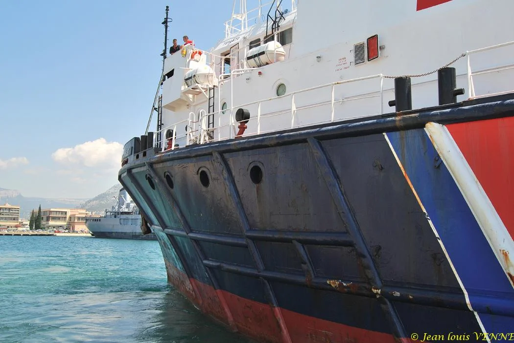 Dernier appareillage de Toulon