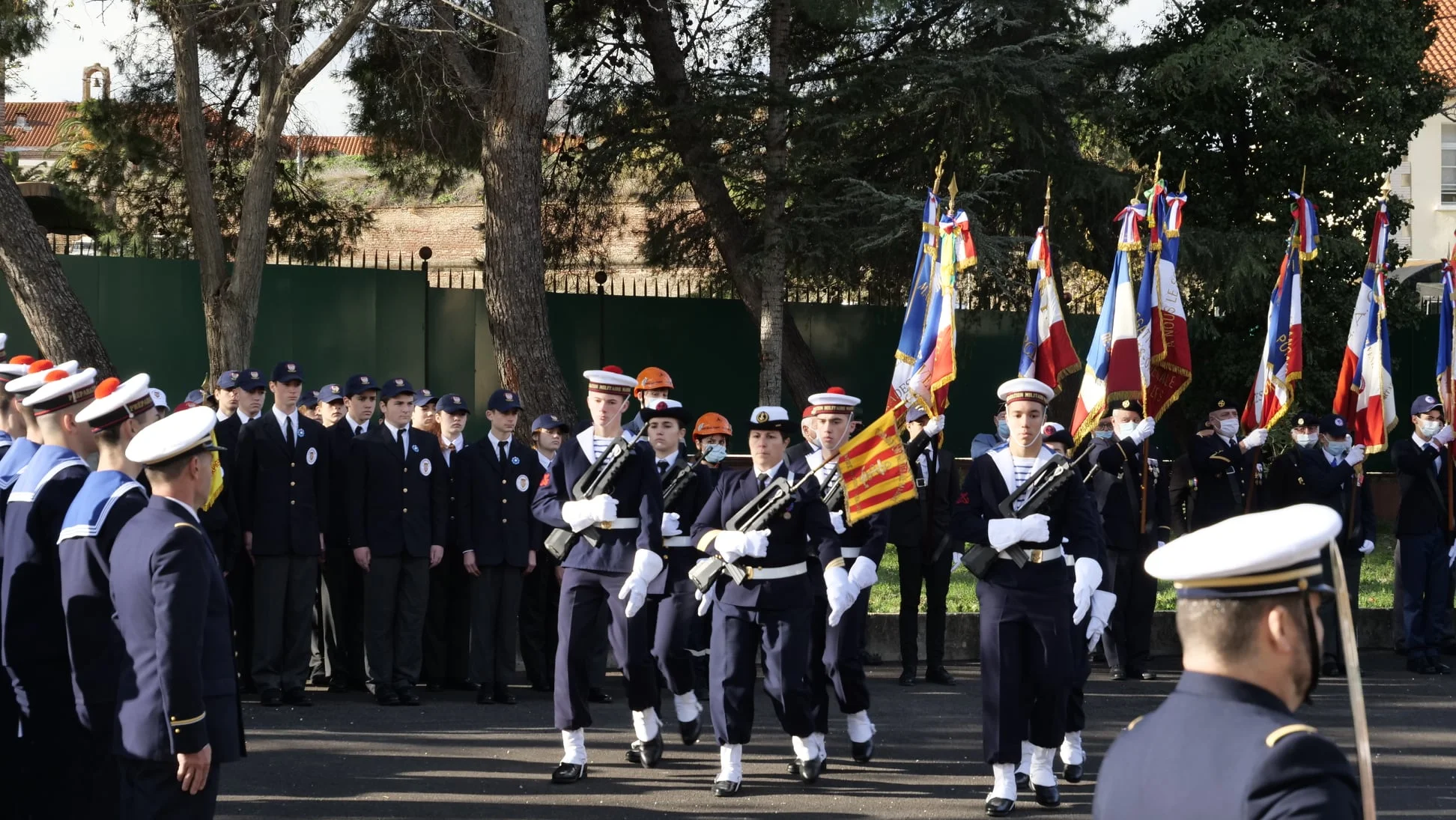 Défilé de la 48ème promotion