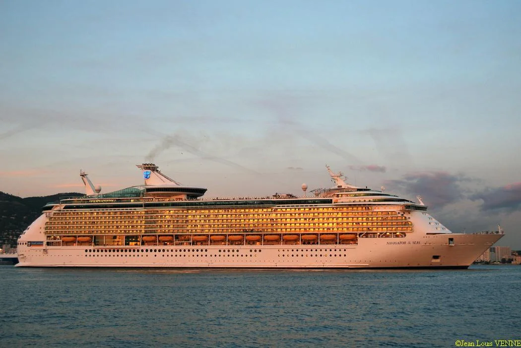 Le Navigator of the Seas à La Seyne sur Mer