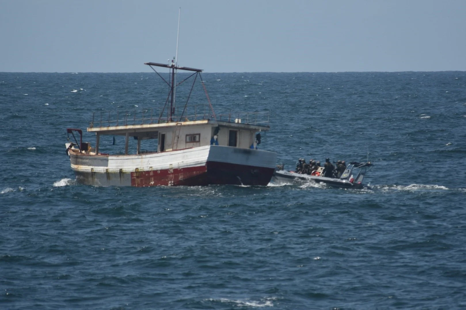 La tapouille interceptée par La Confiance