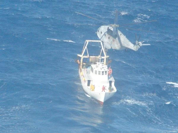 Hélitreuillage du blessé