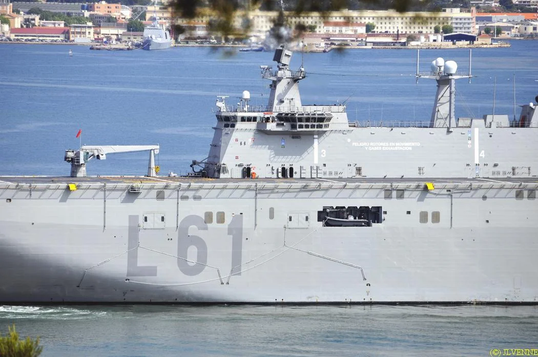 Le BPE Juan Carlos I