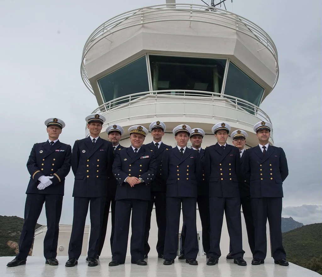 Rénovation du sémaphore de la Parata