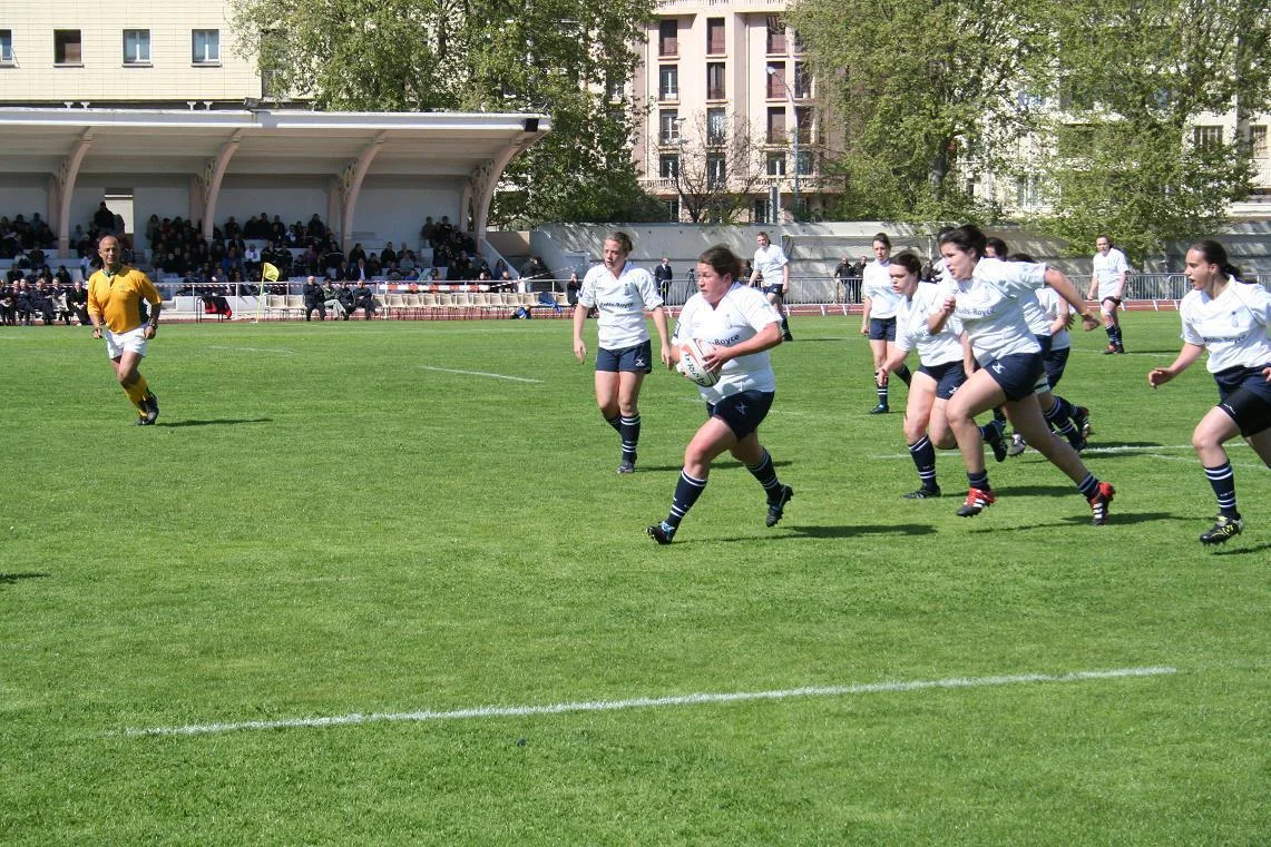 En route vers le seul essai britannique