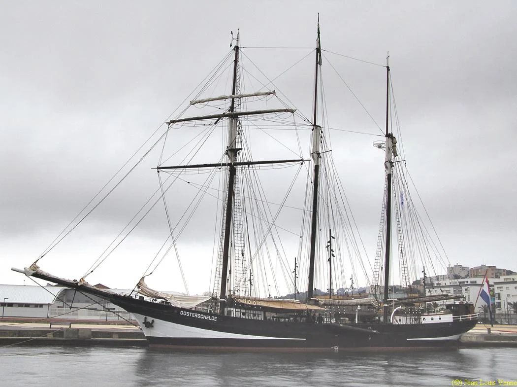 La goélette Oosterschelde à La Seyne sur Mer