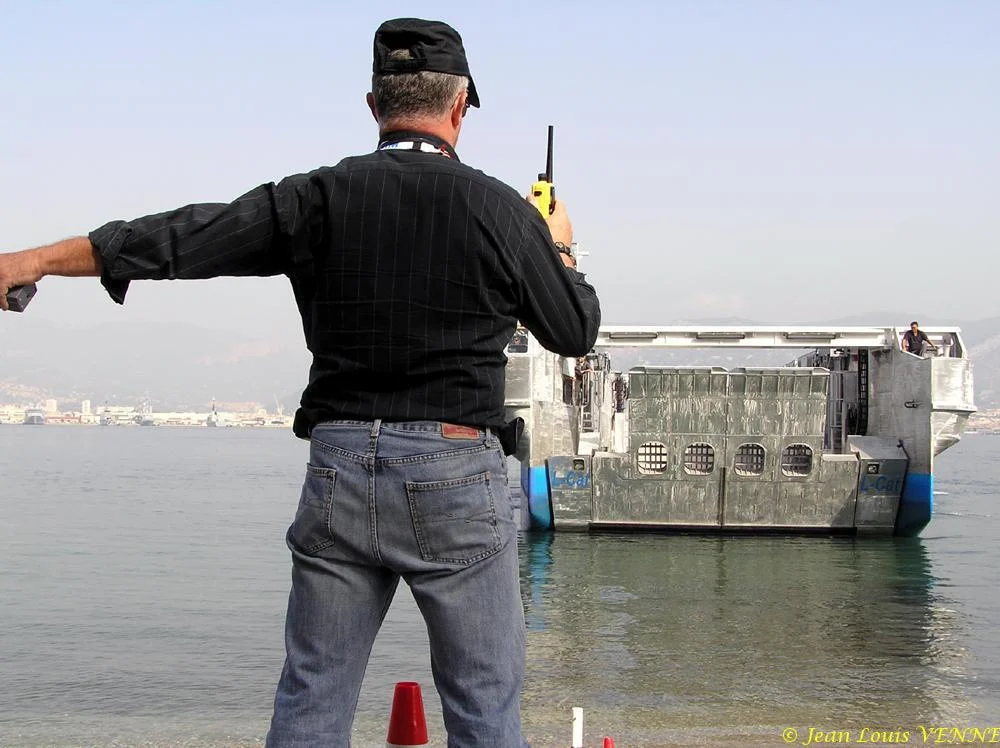Le nouveau catamaran de débarquement de la CNIM
