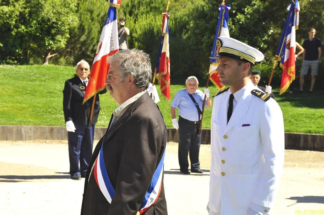 Les stagiaires de la préparation militaire marine de La Seyne-sur-mer reçoivent leur brevet
