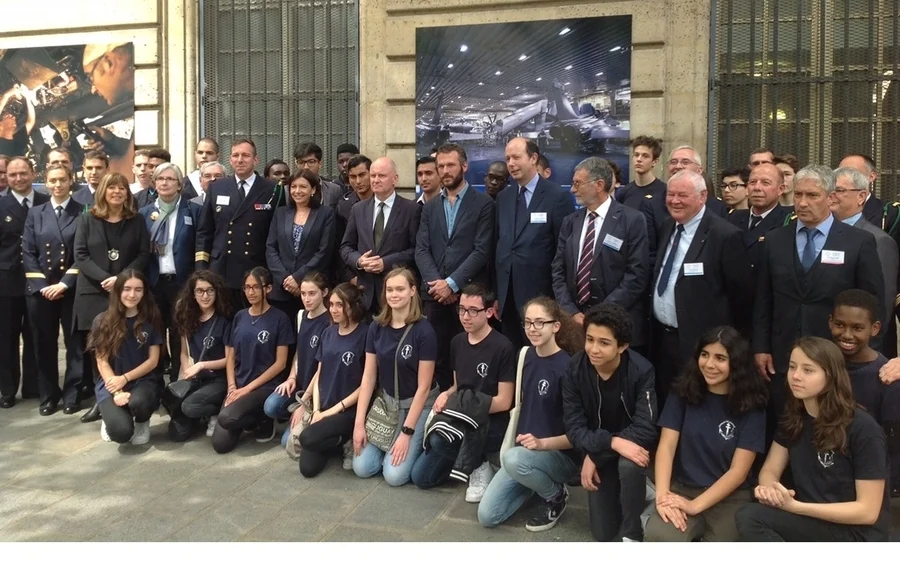 Les participants au 31è congrès des villes marraines