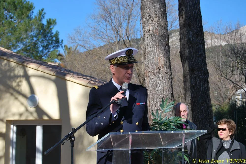 Le vice-amiral d’escadre Jean Tandonnet