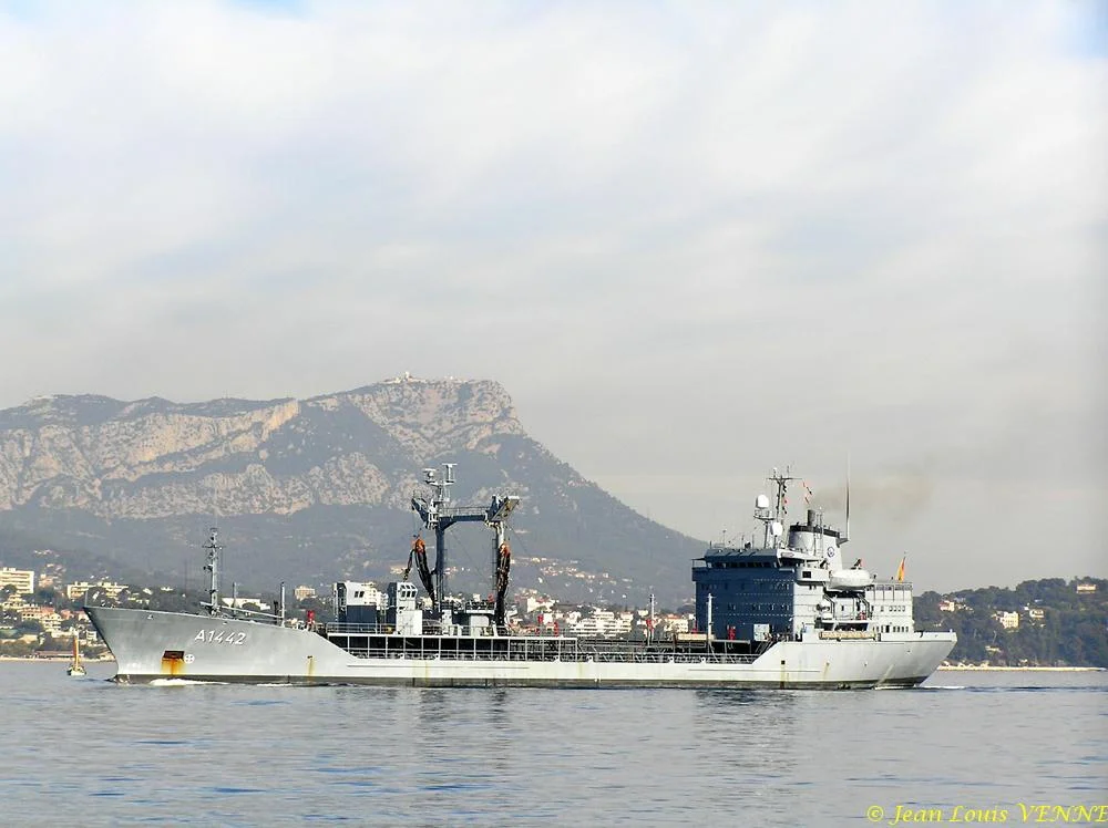 Le pétrolier allemand SPESSART