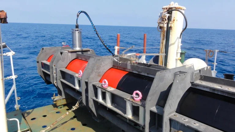 Tir de qualification de la torpille F21