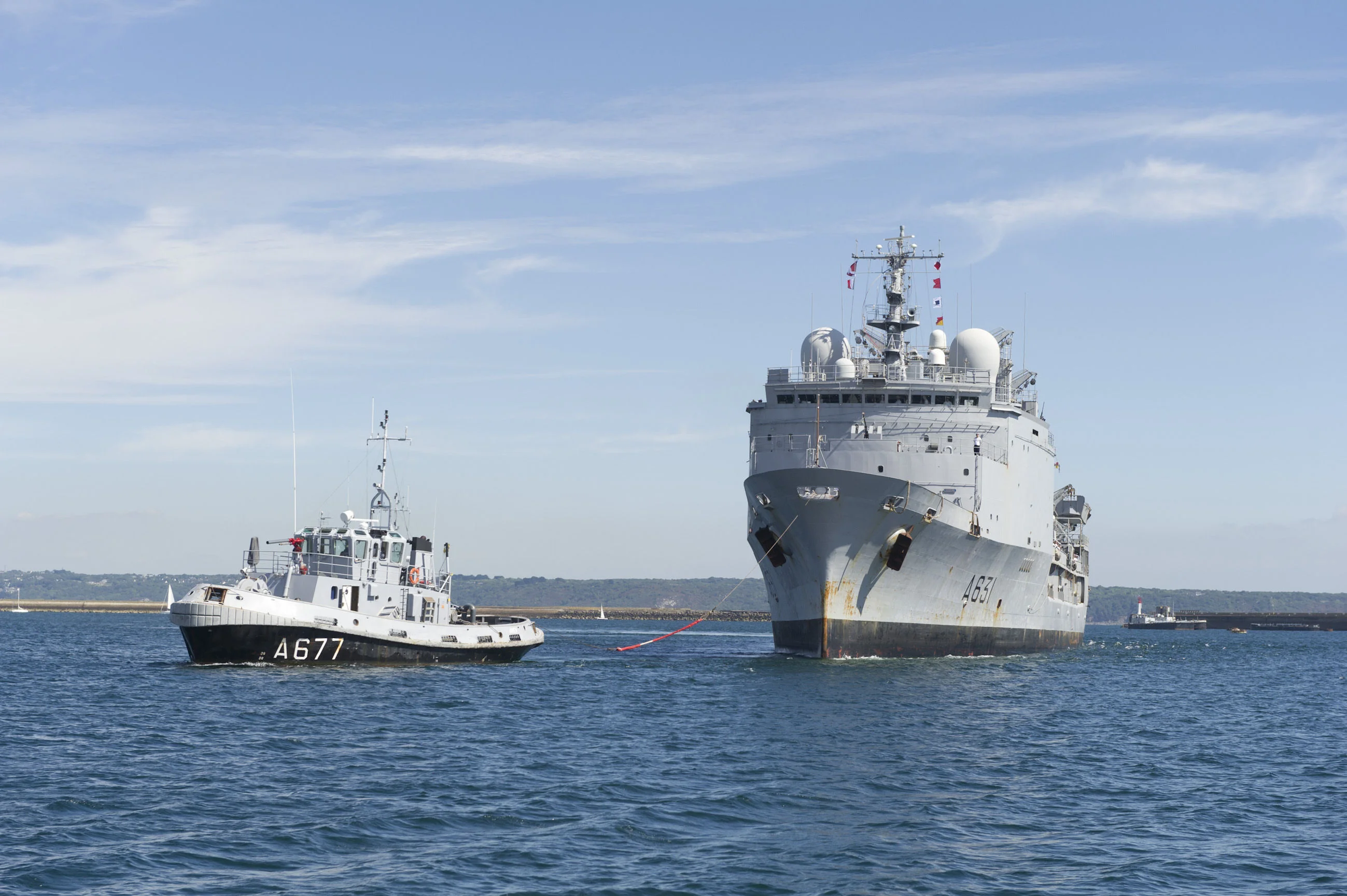 Le bâtiment de commandement (BCR) Somme