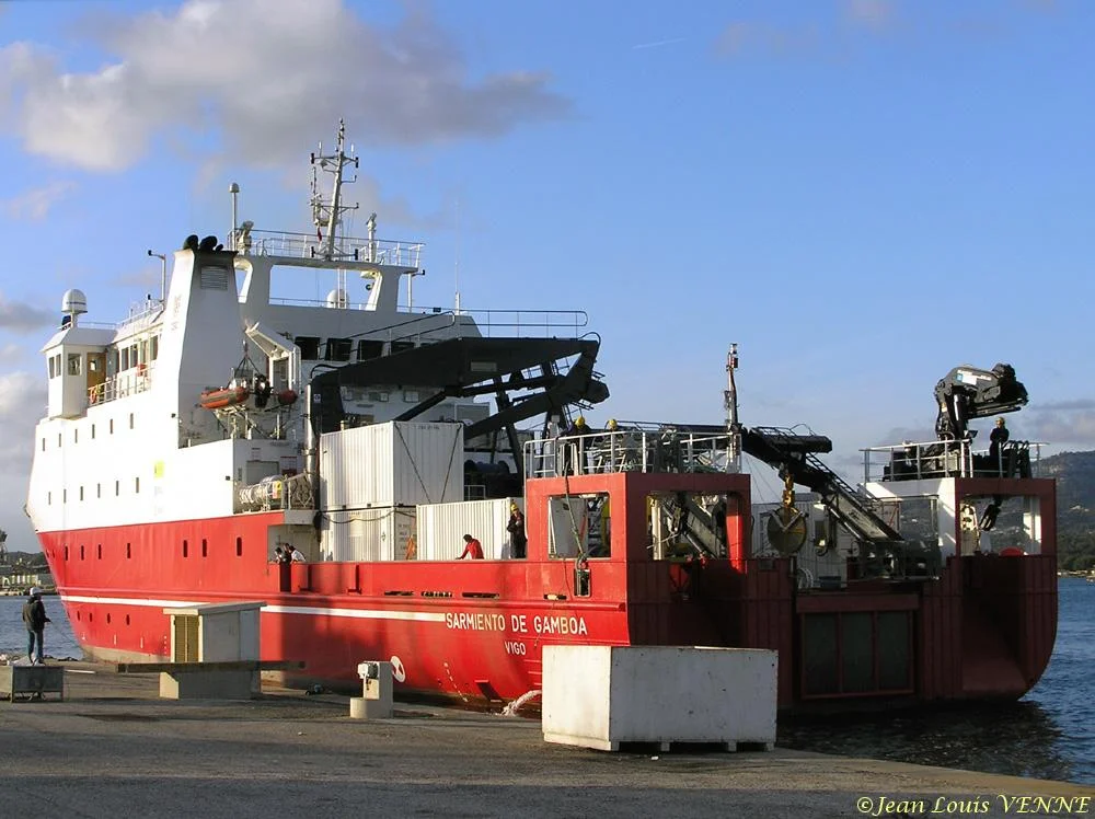 Le Sarmiento de Gamboa