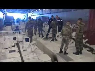 Des chars Leclerc en route vers le Liban