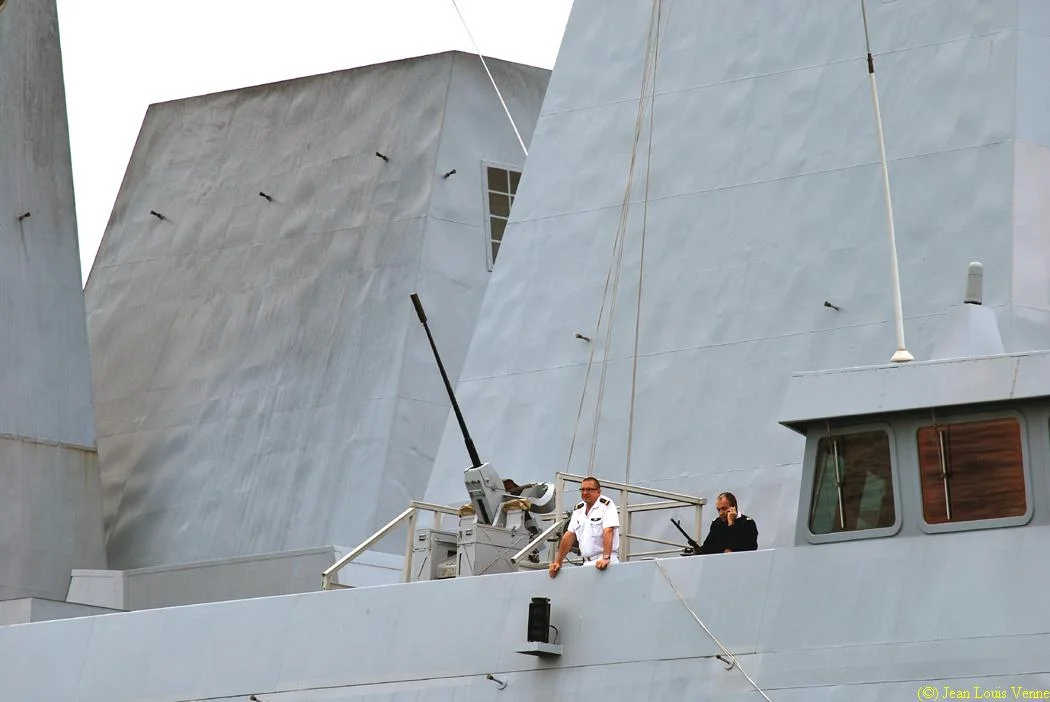 Frégate allemande Hessen