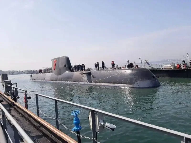 Le sous-marin TCG Piri Reis