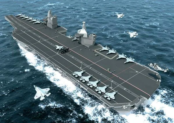 La crise financière de la royal Navy affecte ses porte-avions