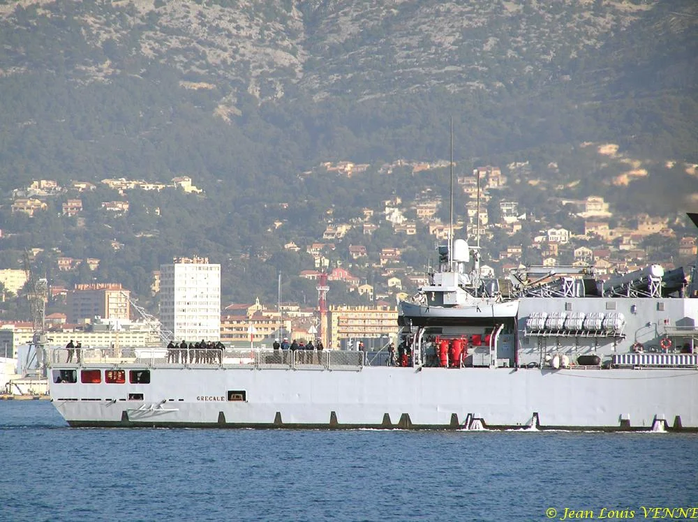 La frégate italienne Grecale