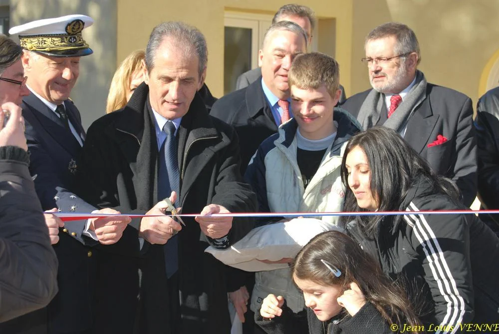 Inauguration de l’institut médico-éducatif 