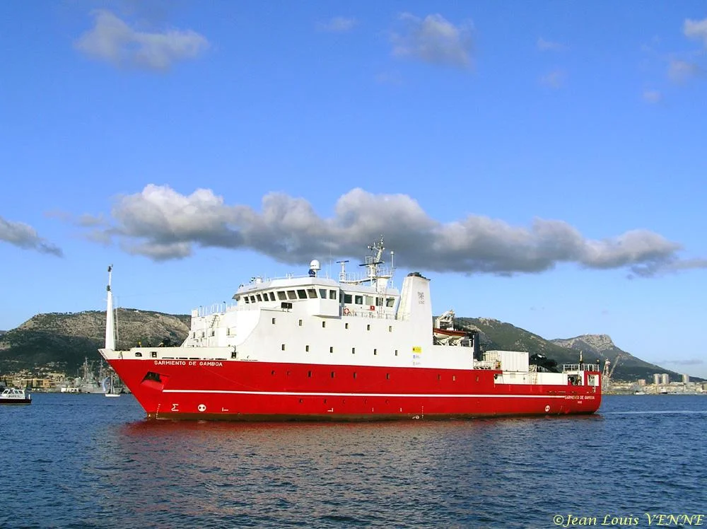 Le Sarmiento de Gamboa