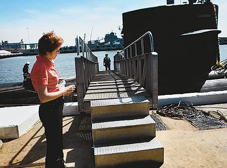 La veuve d'un des disparus