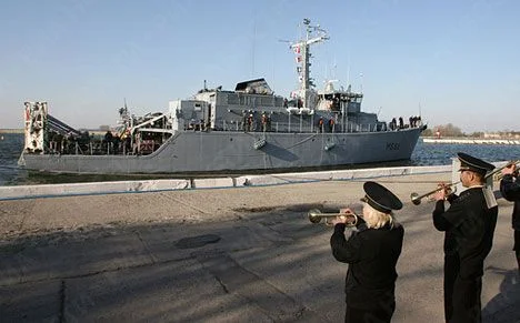 Accostage du Pégase