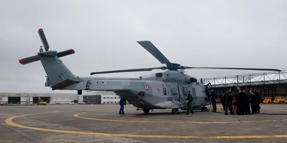 Le Caïman Marine en expérimentation SECMAR sur la BAN de Lanvéoc