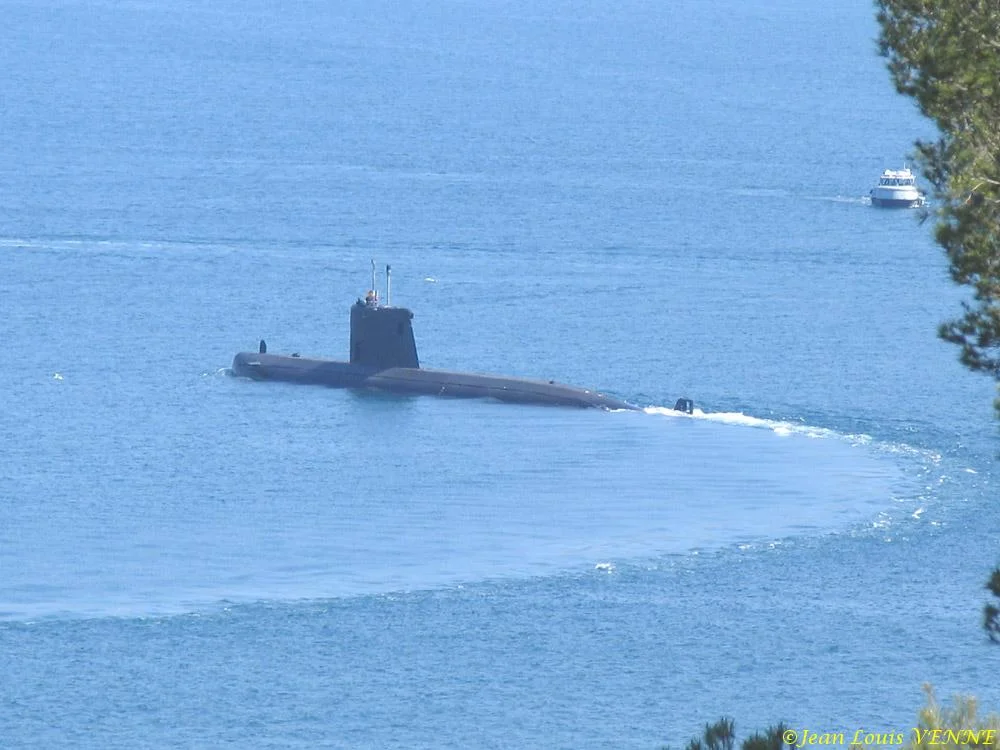 Le Mistral espagnol en rade de Toulon