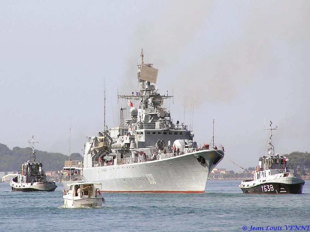 Appareillage du Hetman Sahaydachniy