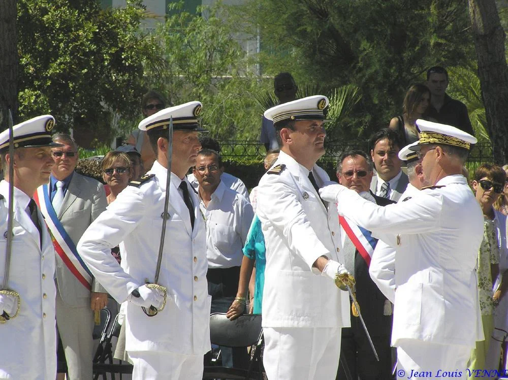 Remise de décorations
