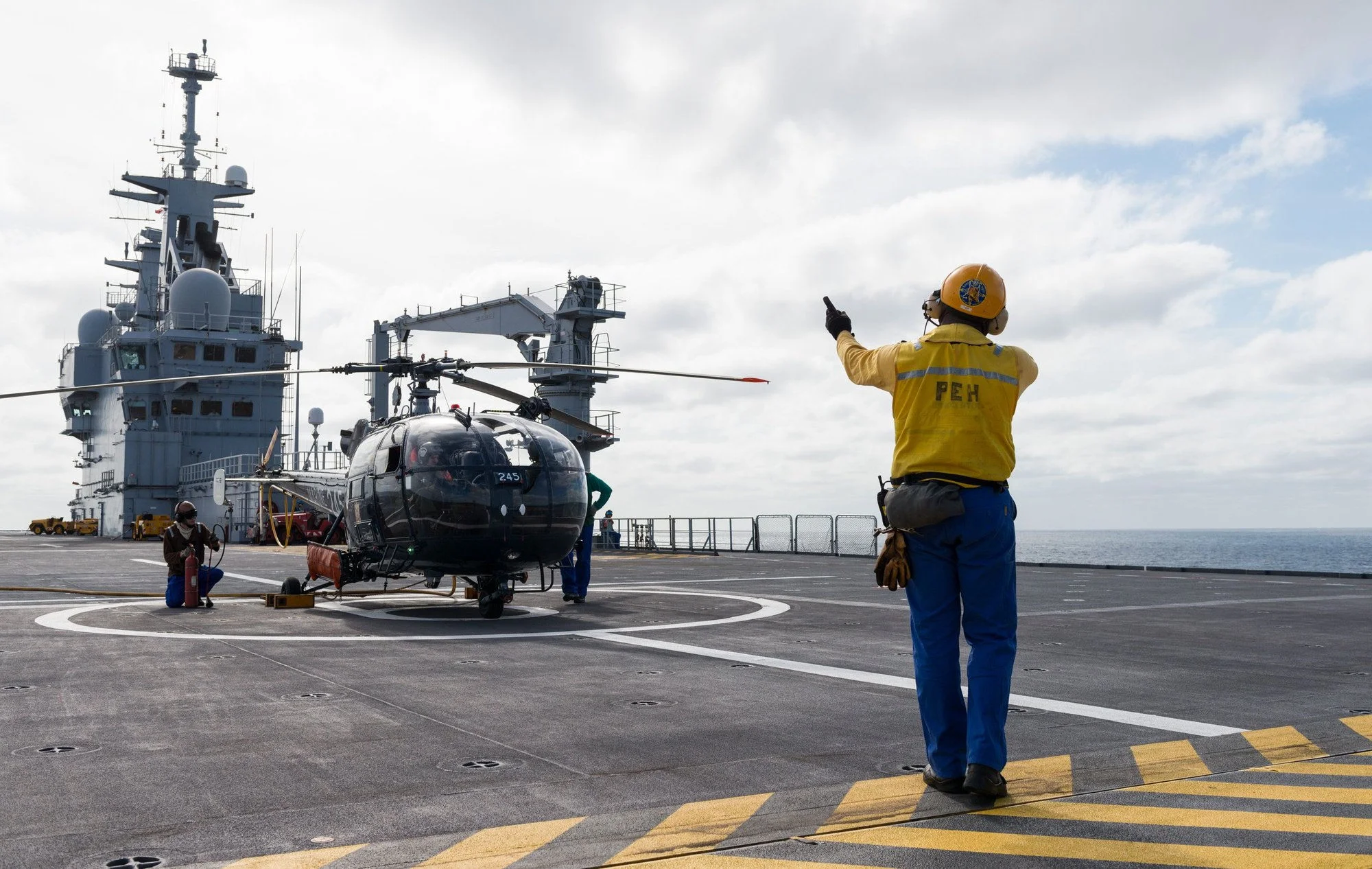 Une Alouette sur le pont du Tonnerre