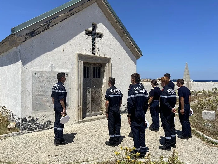 Le BSAM Loire commémore le naufrage de la frégate française La Sémillante