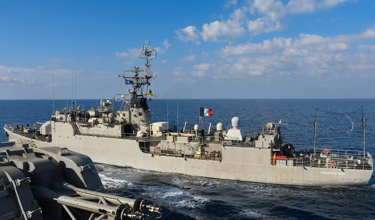 Le patrouilleur de haute mer Commandant Birot