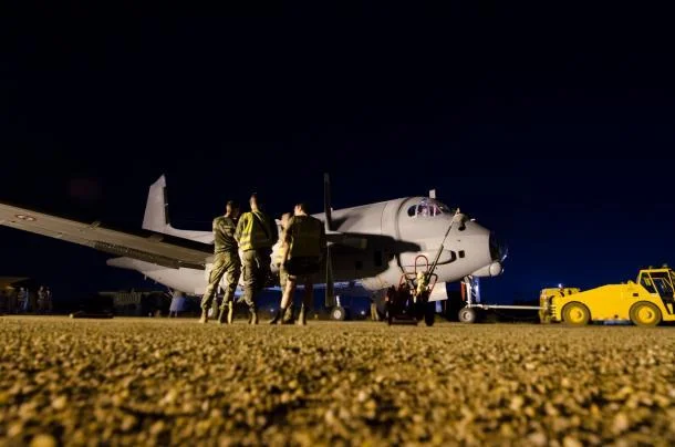 De jour comme de nuit, l’équipage de l'Atlantique 2 est en alerte