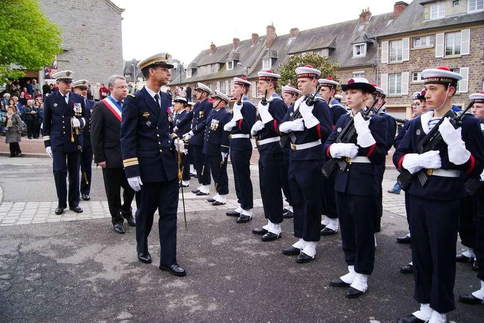 Cérémonie de clôture de la PMM de Cherbourg