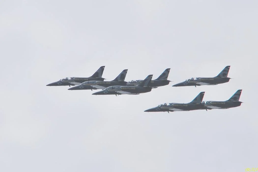 La patrouille Breitling