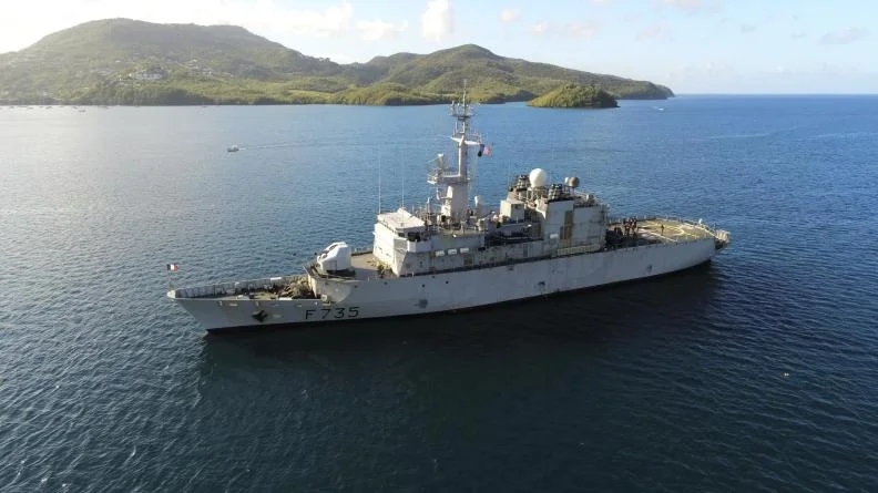 La frégate Germinal